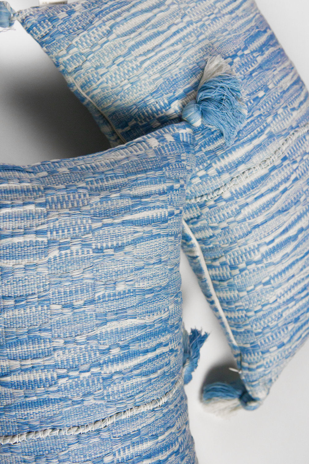 Antigua Pillow in Ocean Tie Dye