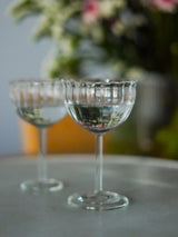 Kira Stemware Coupes, S/2