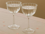 Kira Stemware Coupes, S/2