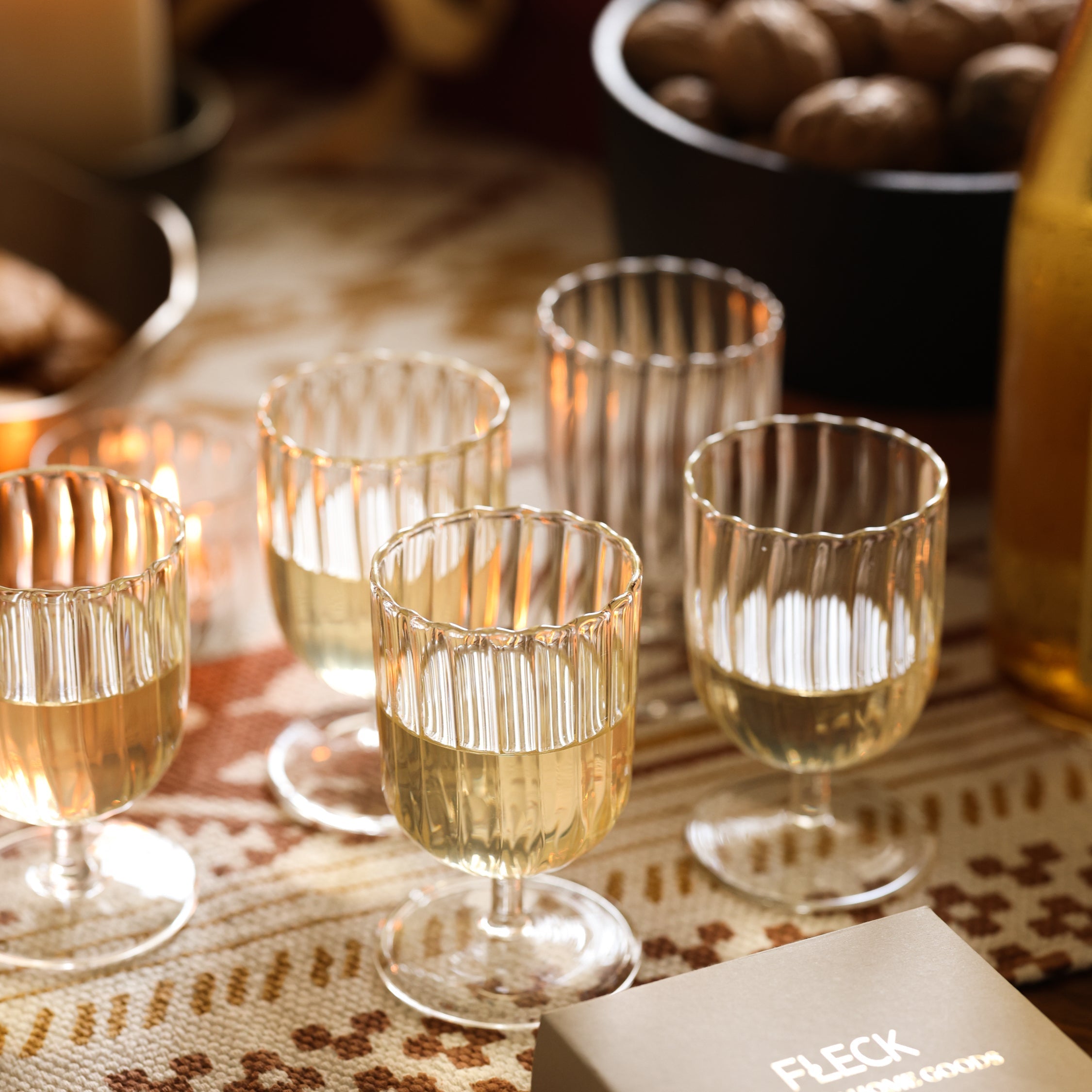 Kira Stemware Chalice Set, S/4