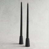 Pumice Taper Holders - Set of 2