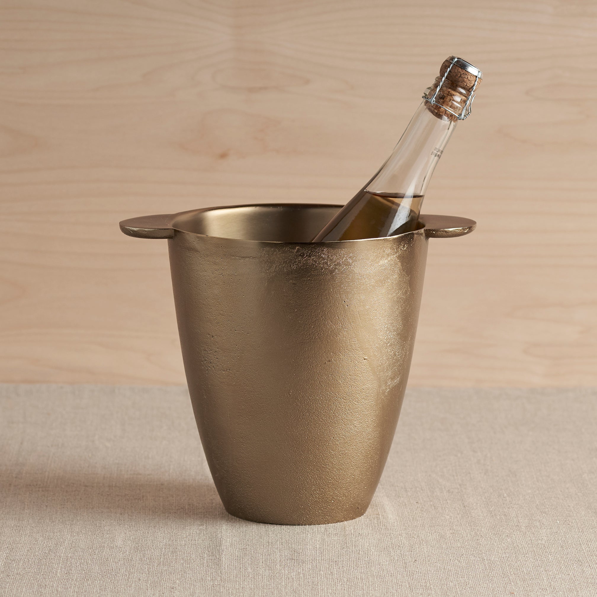 Stinson Antique Brass Wine Chiller