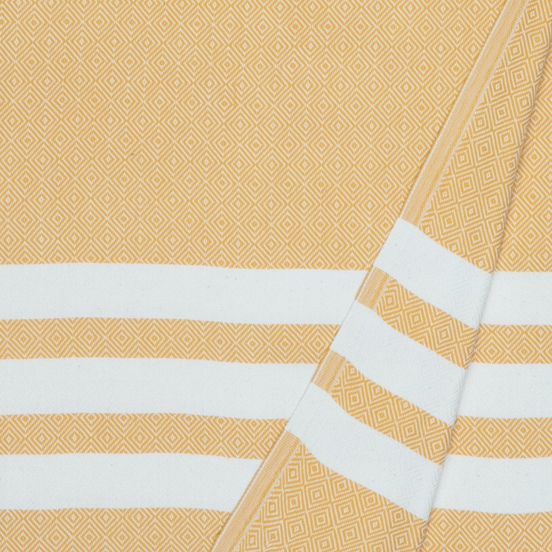 Organic Cotton Honey Drop Towel