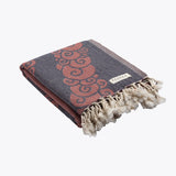 Organic Cotton Golden Hour Sunset Towel