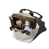 Vintage Sling Belt Handle Tote
