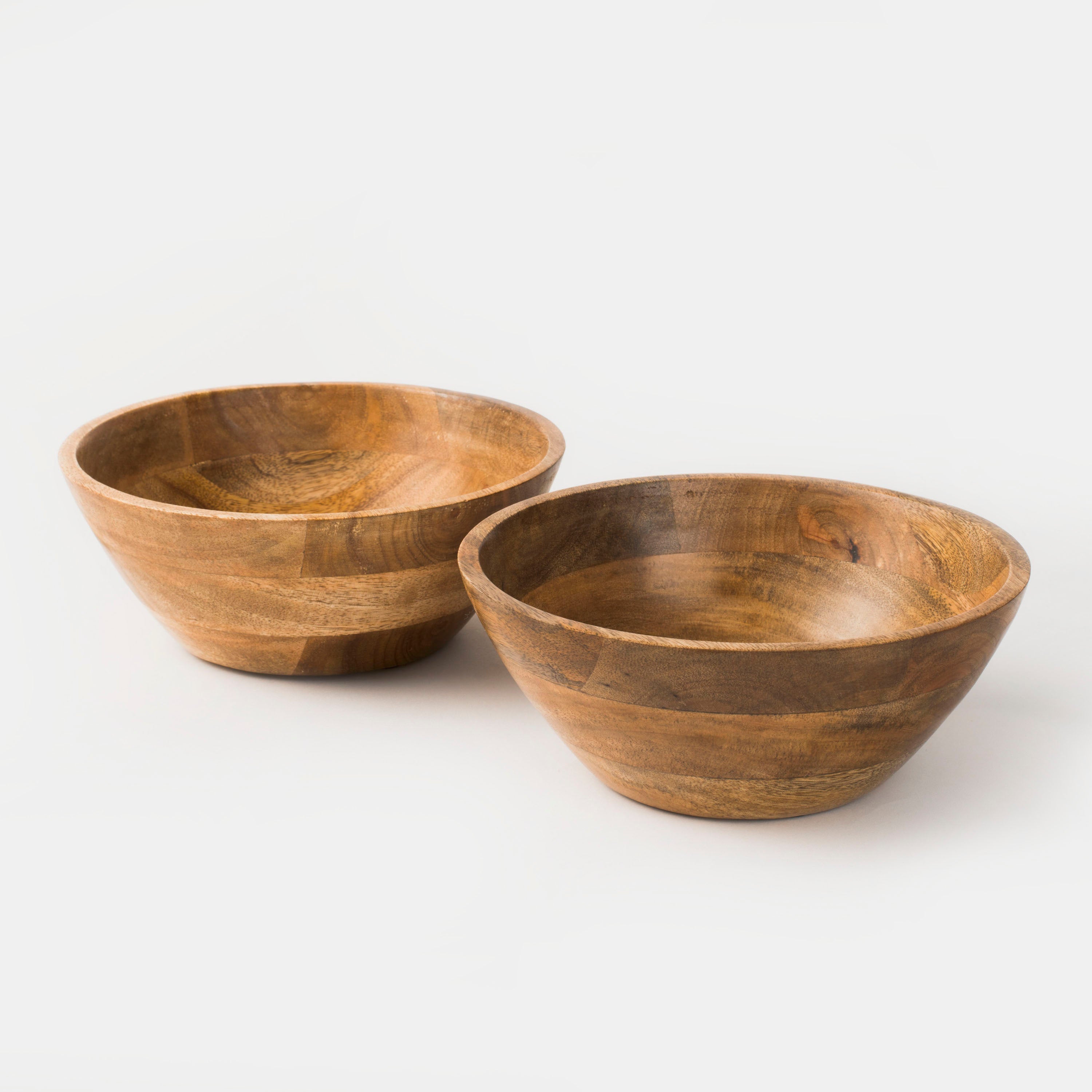 Verdan Mango Wood Bowl Set
