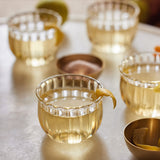 Kira Small Glass Cups, S/4