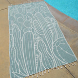 Organic Cotton Saguaro Towel