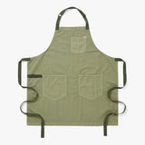 The Essential Apron - Matcha Green