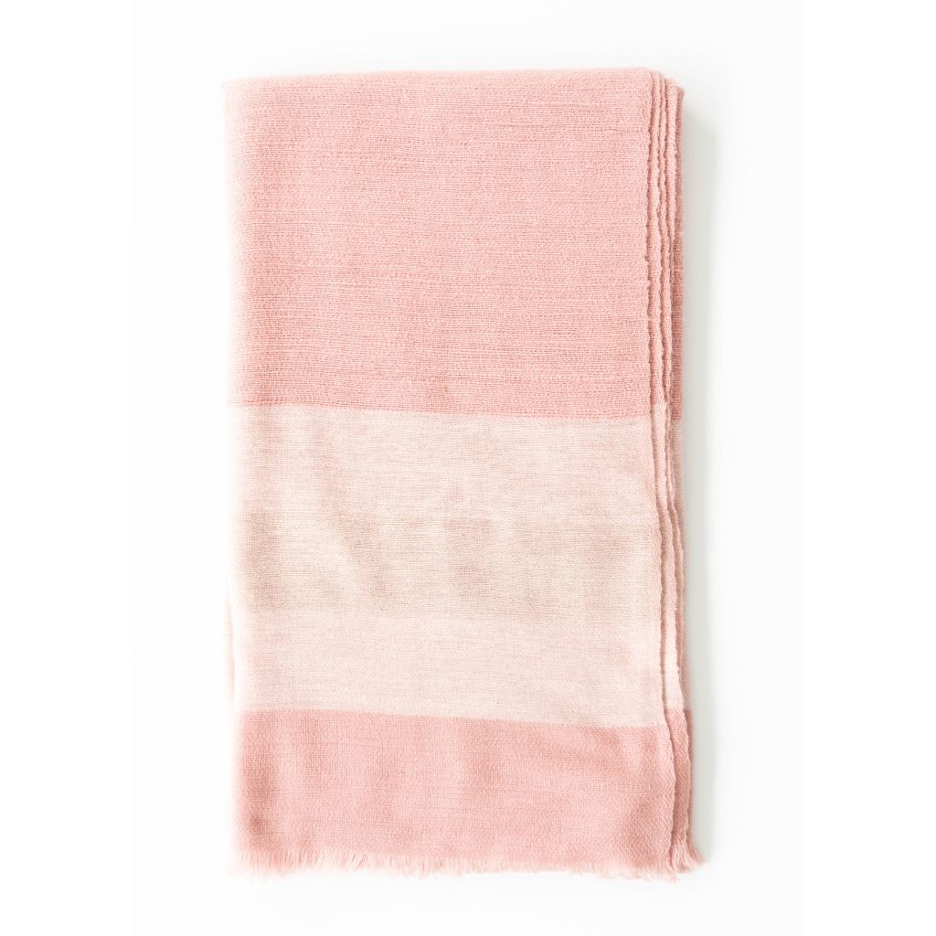 Resin Herringbone Merino Throw
