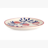 Indian Anaar Plate, Red S/2