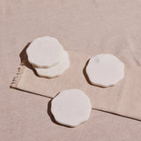 Flor Marble Coasters (Set of 4)