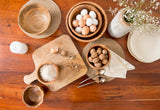 Gravon Acacia Nut Bowls