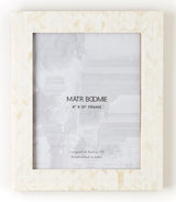 Artemis 8x10 Picture Frame - Carved Bone
