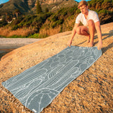 Organic Cotton Saguaro Towel