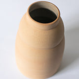 Chubby Vase in Terracotta Claro
