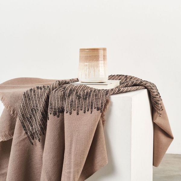 Flo Merino Throw