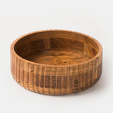 Etta Acacia Wood Bowl Set