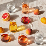 Tall Cremini Tumbler Set, S/4