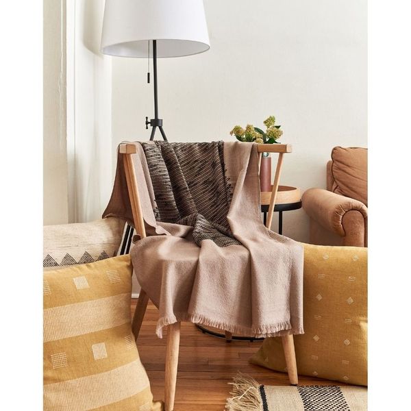 Flo Merino Throw
