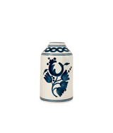 Genie In A Bottle, White / Indigo
