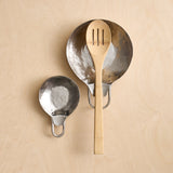 Forge Pewter Spoon Rests (Set of 2)