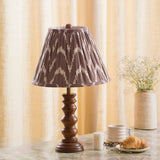 Turner Wooden Lamp Stand
