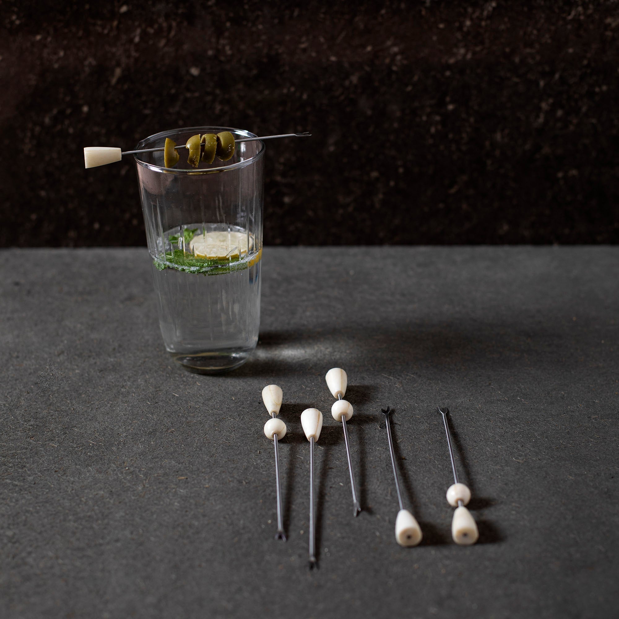 Blanco Cocktail Picks Assorted - Set of 6