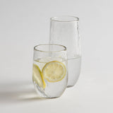 Pebbled Medium Glasses (Set of 4)