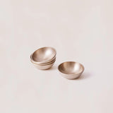 Bronze Kansa Dip Bowl, 1.5" - Set of 4