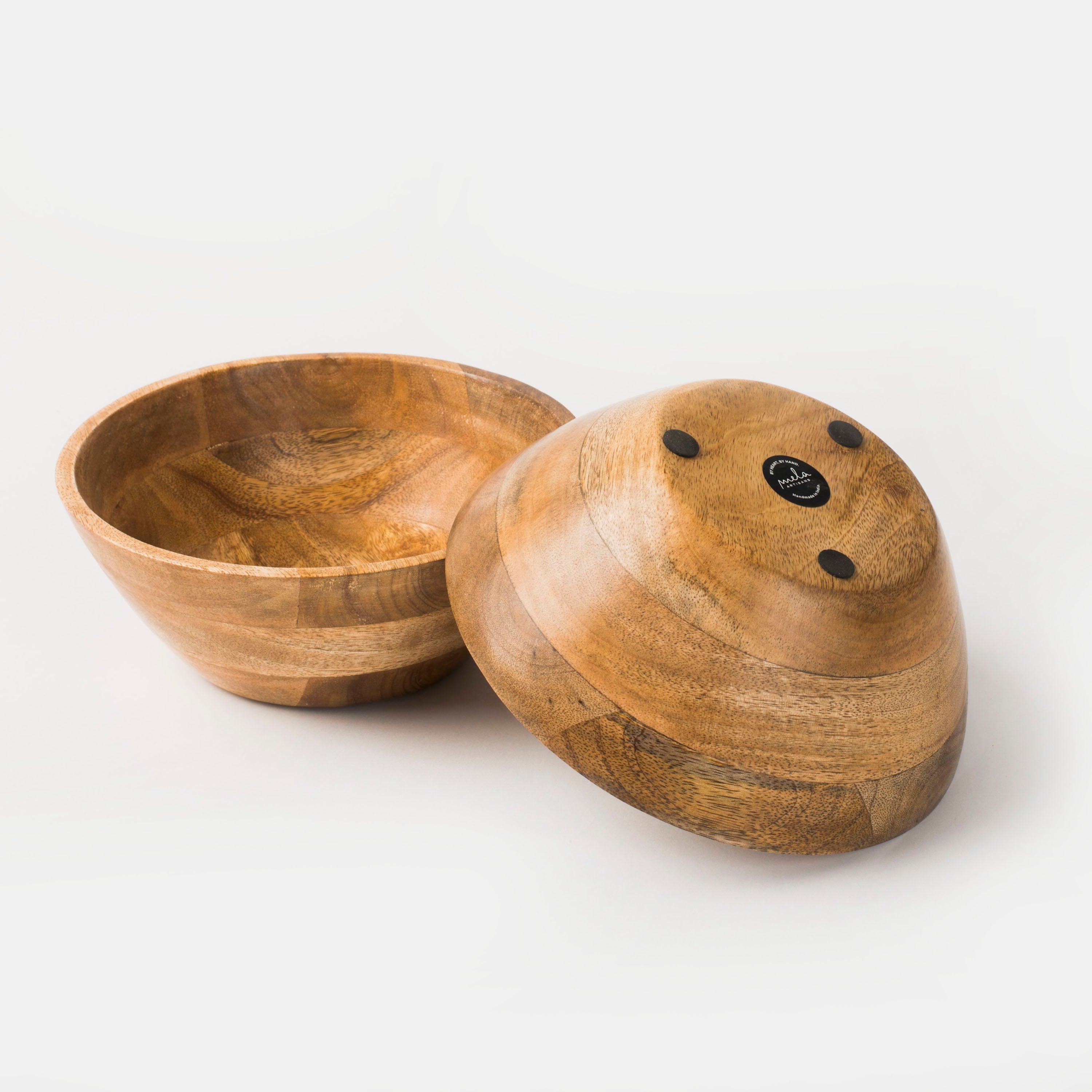 Verdan Mango Wood Bowl Set