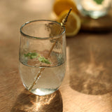 Pebbled Medium Glasses (Set of 4)