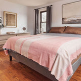 Rosa Herringbone Merino Throw