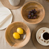 Woodform Stackable Bowls in Natural