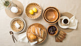Scallop Serenity Bowl Set in Natural