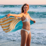 Organic Cotton Good Vibes Towel