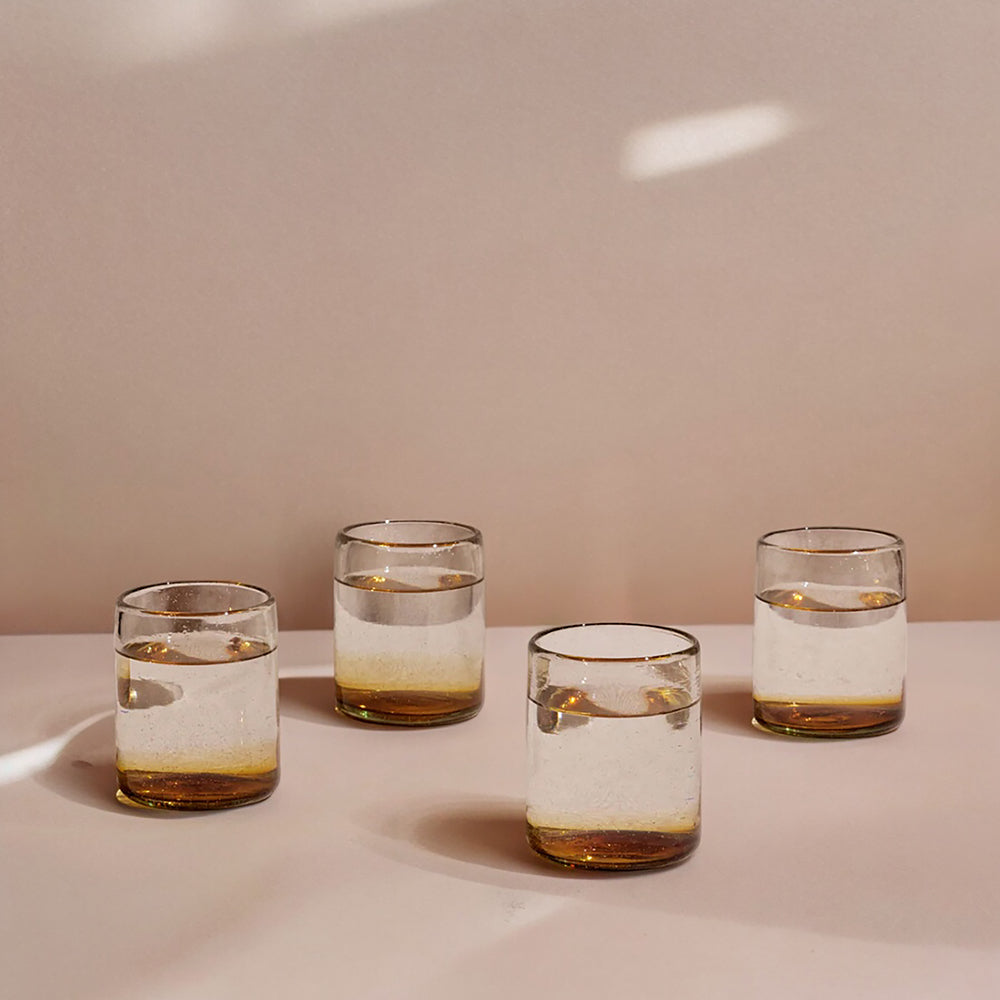 Sofia Short Ombre Effect Glass (Set of 4)