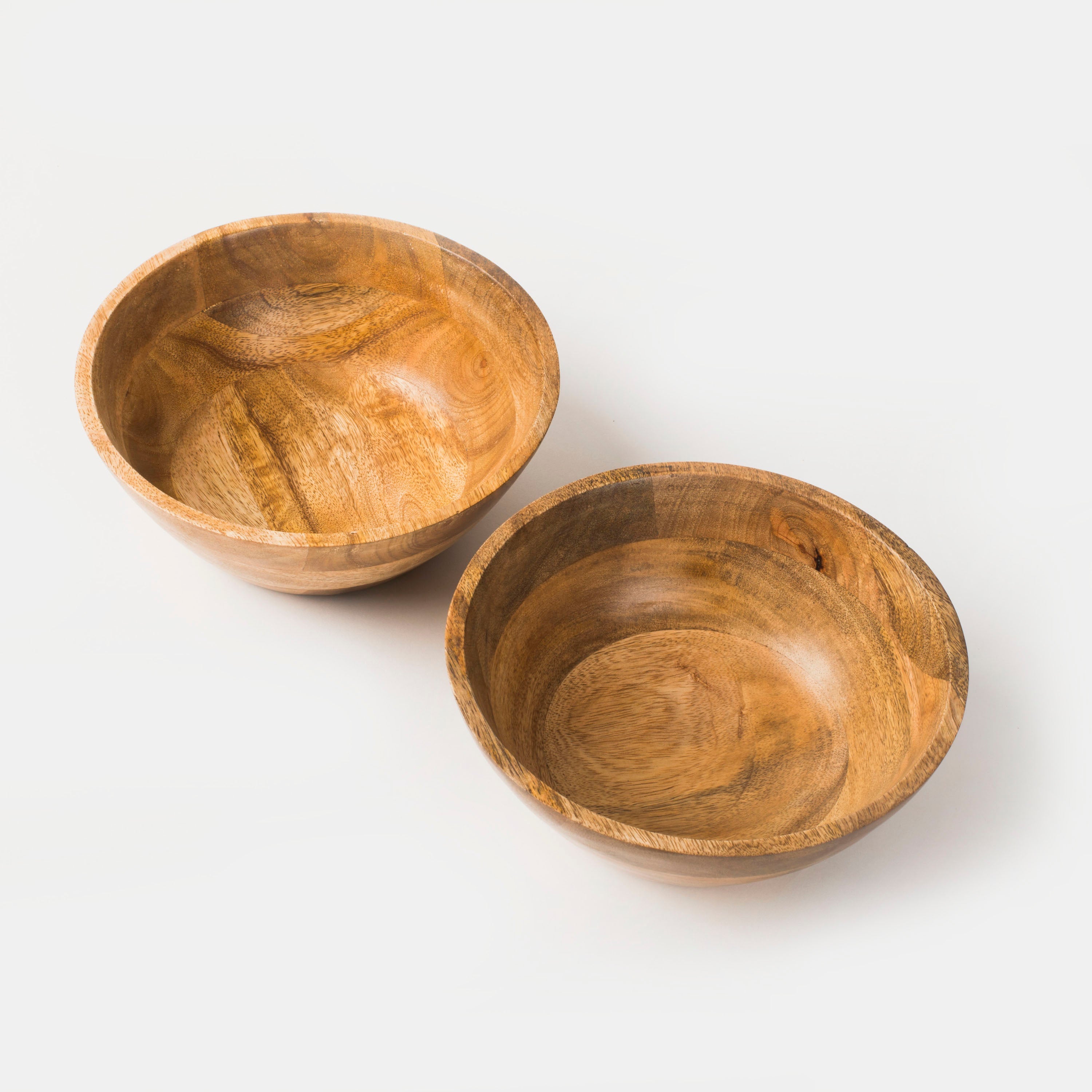 Verdan Mango Wood Bowl Set