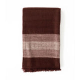 Resin Herringbone Merino Throw