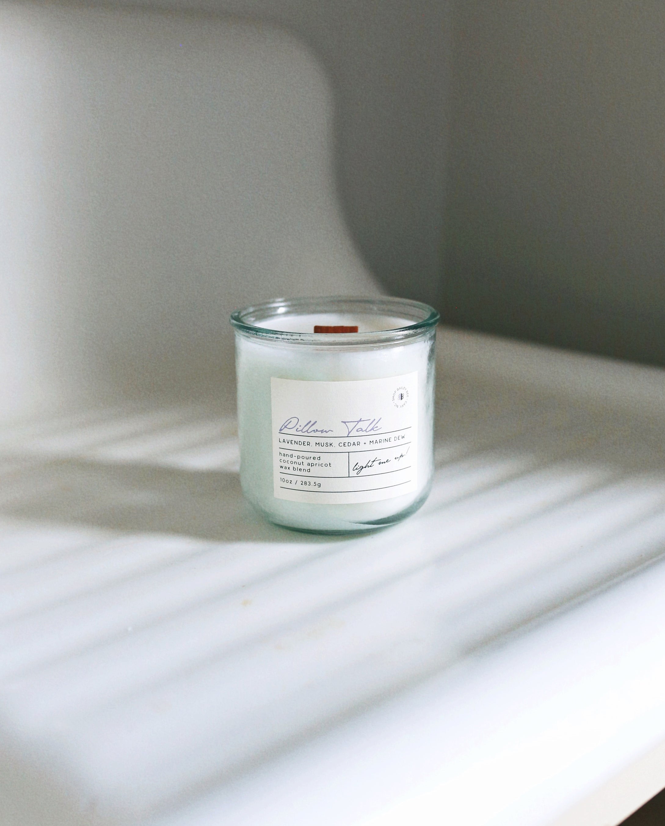 Pillow Talk  |  Lemon, Lavender, Amber