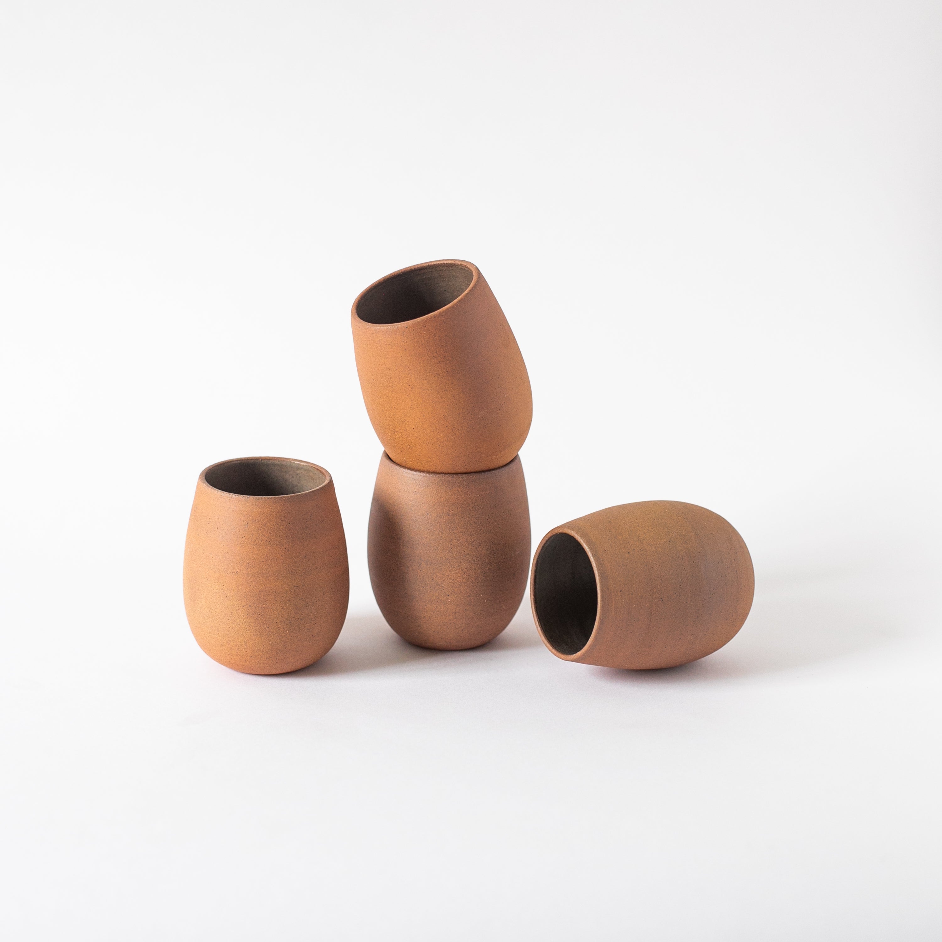 Bola Cup in Terracotta Chocolate