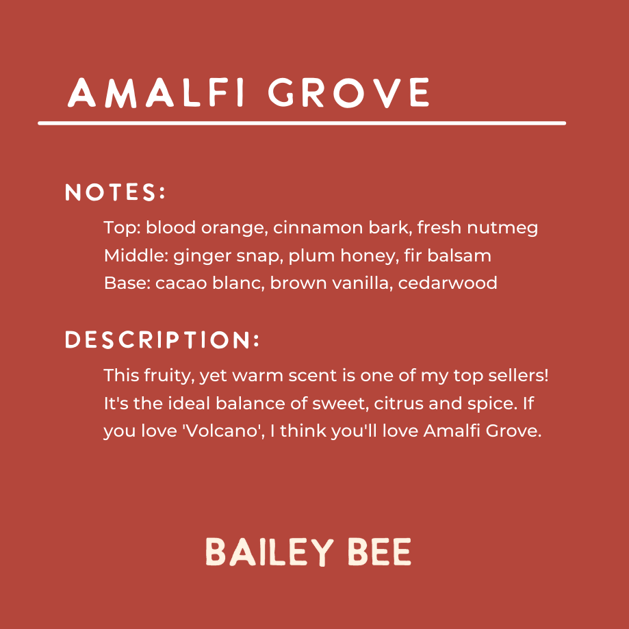 Amalfi Grove Classic Candle