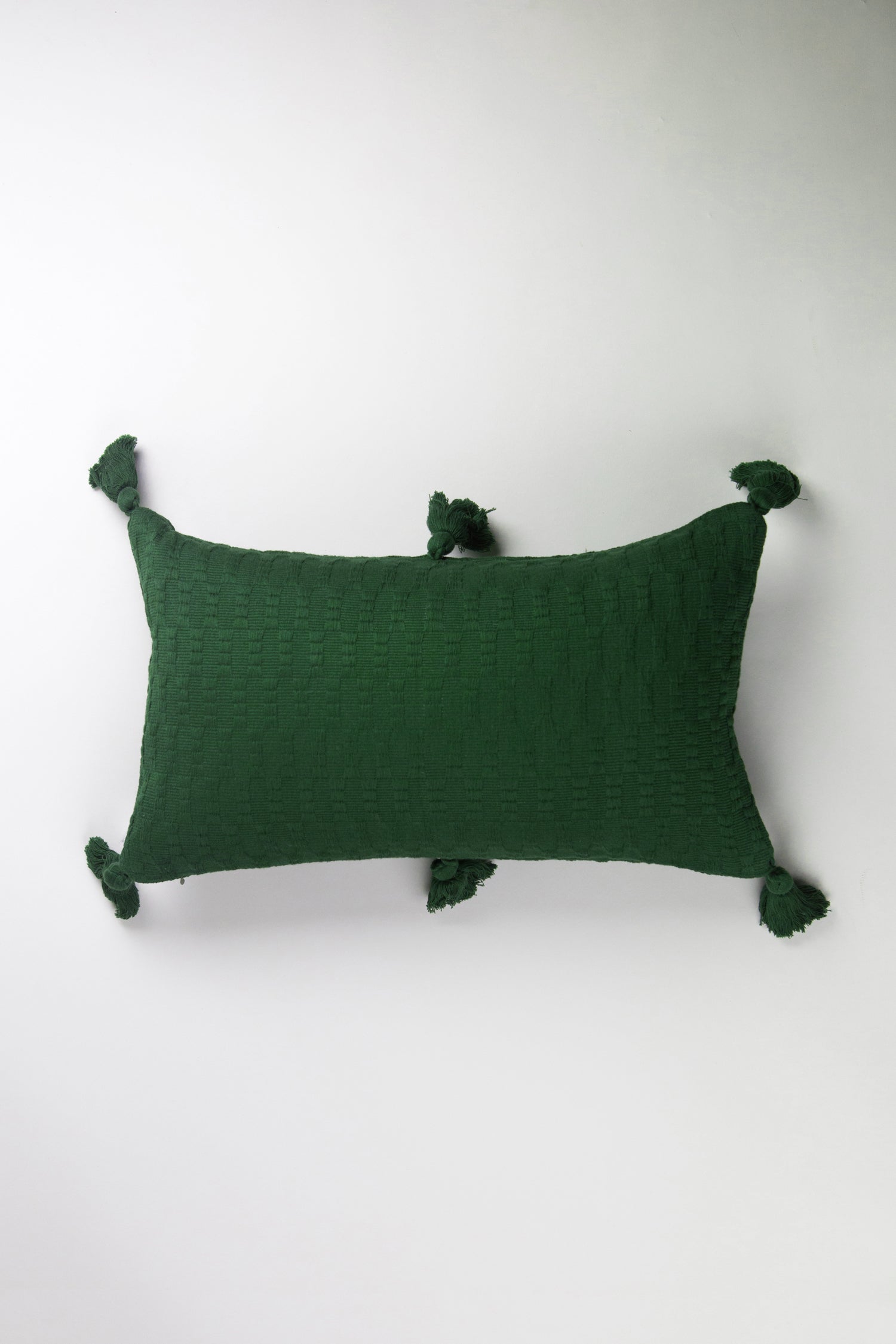 Antigua Pillow in Forest Solid