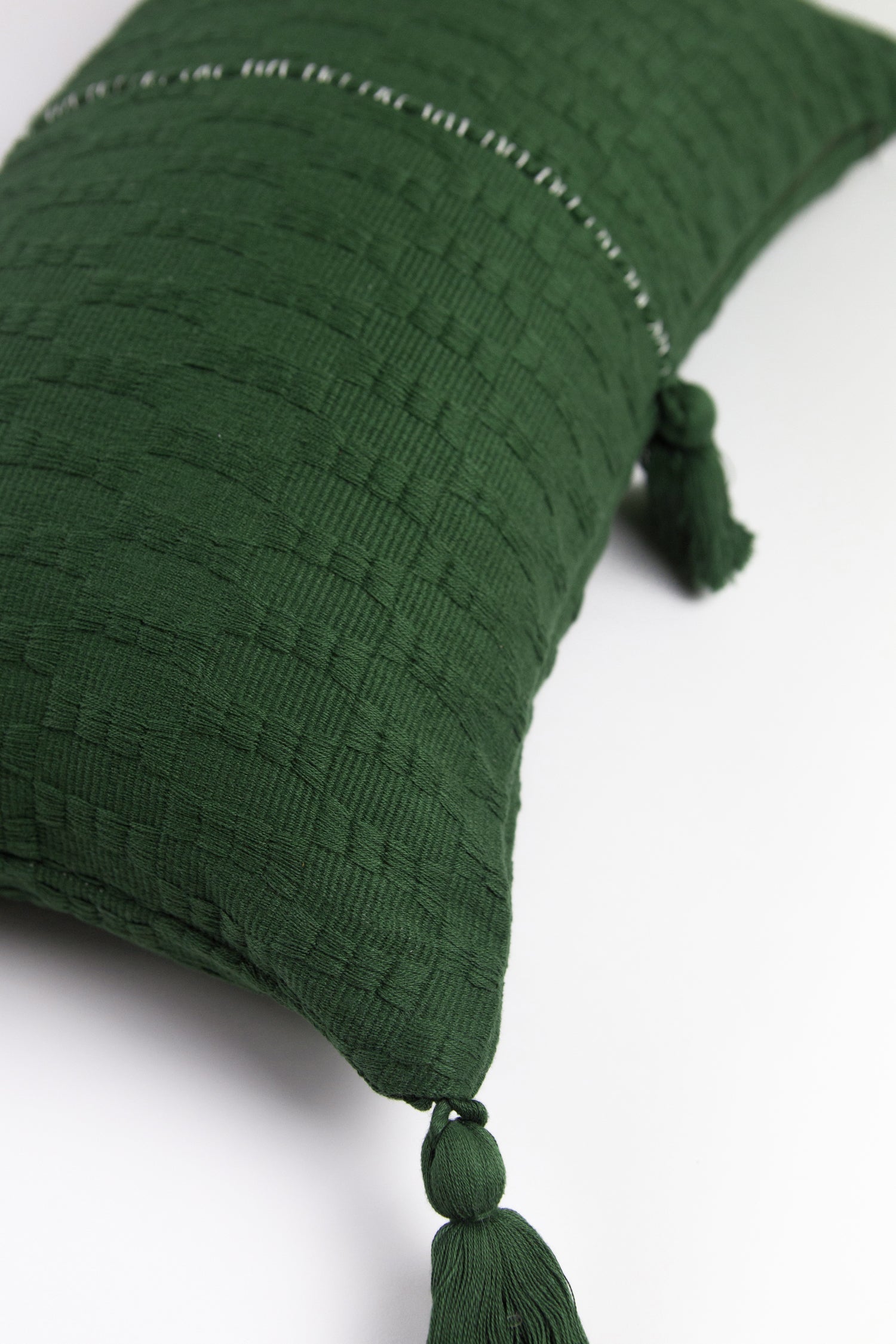 Antigua Pillow in Forest Solid