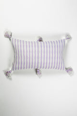 Antigua Pillow in Light Lavender Solid