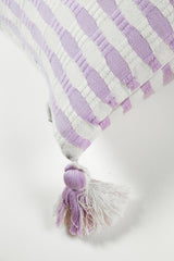 Antigua Pillow in Light Lavender Solid