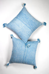 Antigua Pillow in Ocean Tie Dye