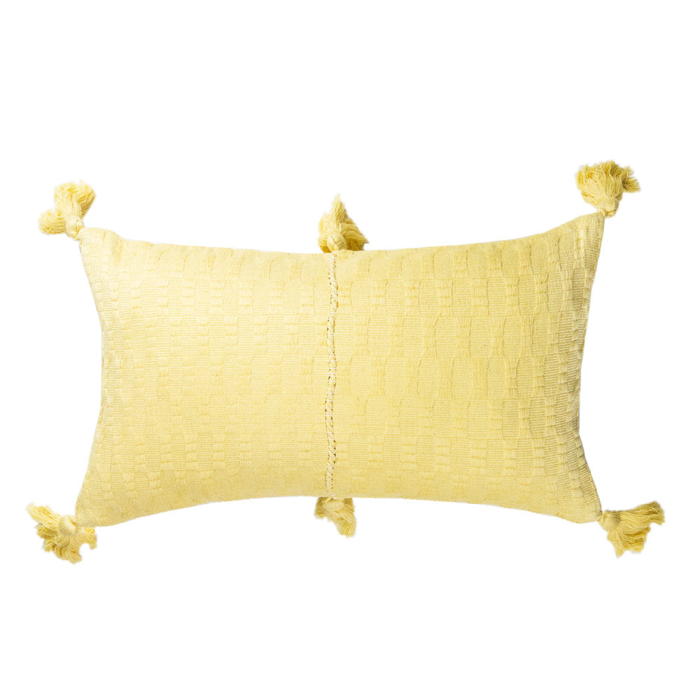 Antigua Pillow in Butter Solid