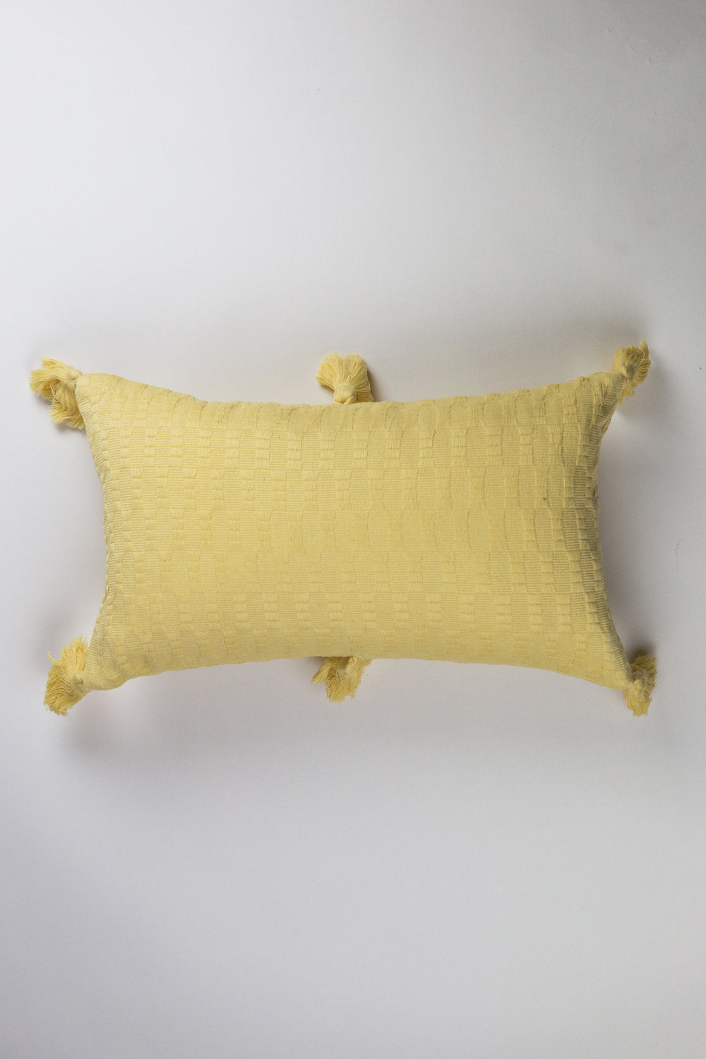 Antigua Pillow in Butter Solid