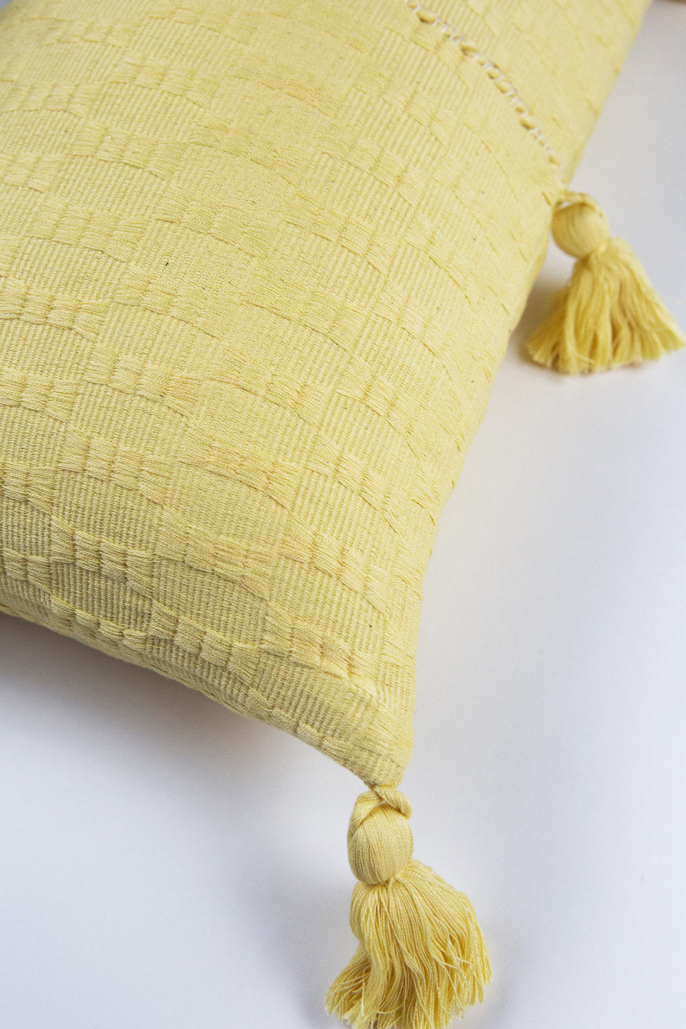 Antigua Pillow in Butter Solid